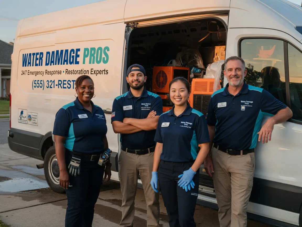 Water Damage Restoration company in Galvin, WA